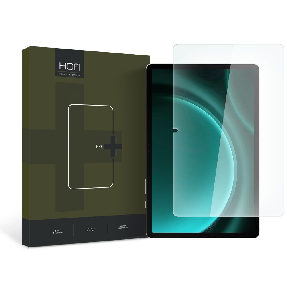 Beskyttelsesfilm til skærm HOFI PRO+ til Samsung Galaxy Tab S9 FE+, Hærdet Glas, Fuldklæbende