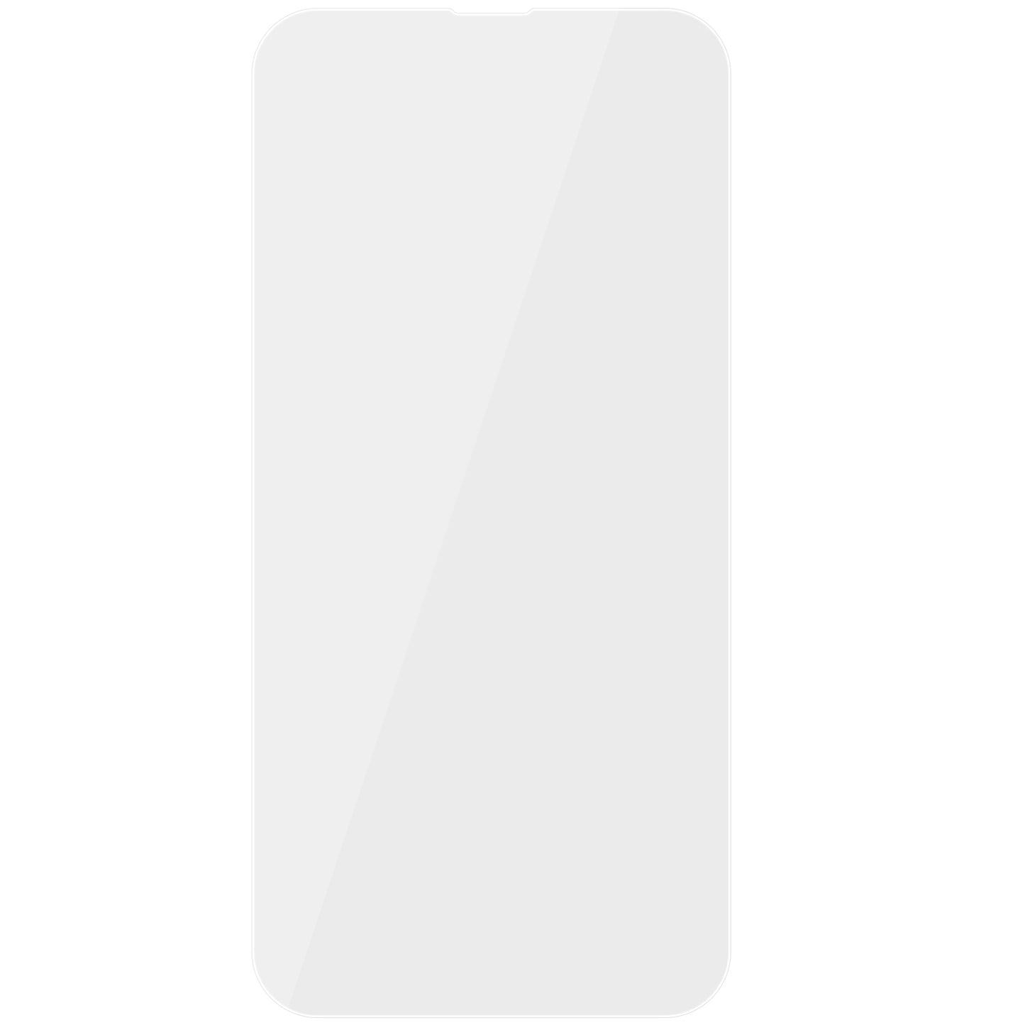 BLUE Shield skærmbeskytter til Apple iPhone 15 Pro Max, skærmet glas, fuld limning, Case Friendly