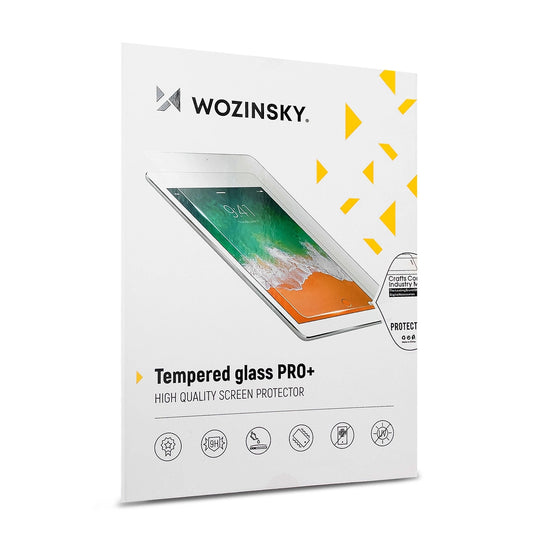 WZK Skærmbeskyttelsesfilm til Apple iPad Air 11 (2026) / Air 11 (2025), Hærdet Glas, Fuld Lim