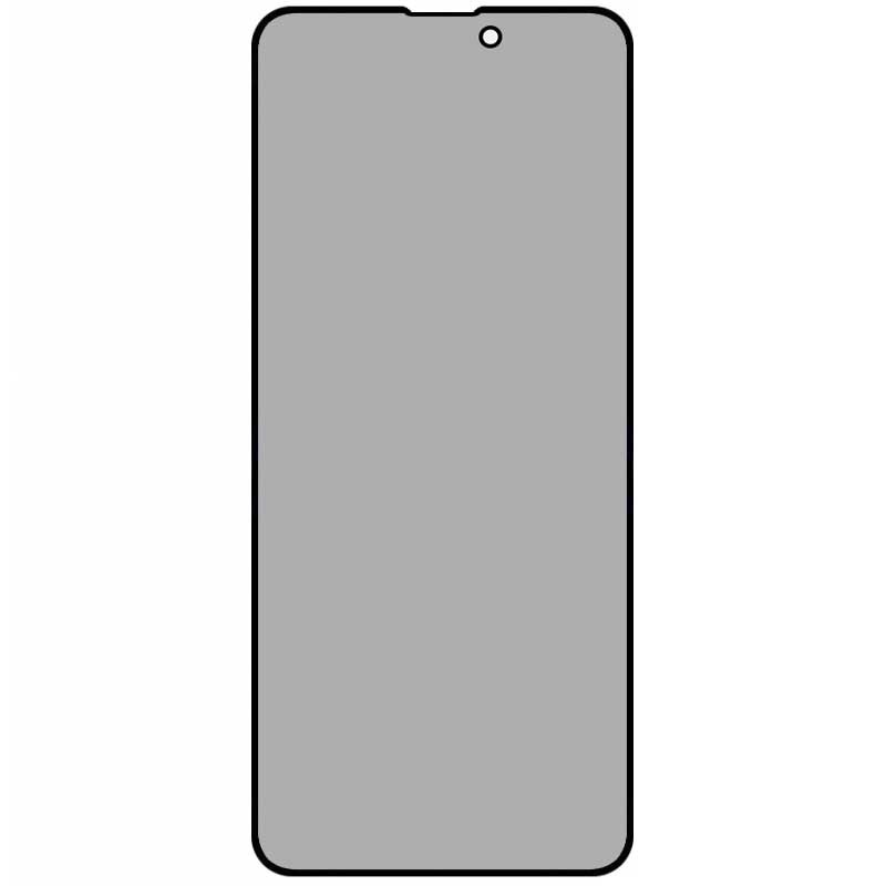Beskyttelsesfilm til skærm Privacy HOCO G15 til Apple iPhone 15 Pro Max, Hærdet Glas, Fuldklæbende, 5D