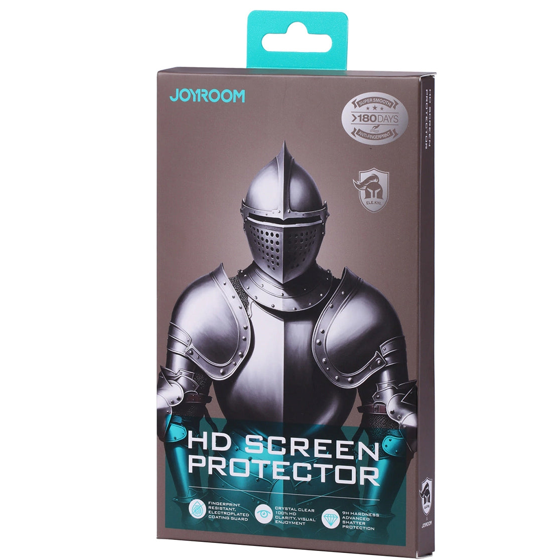 Beskyttelsesfilm til Joyroom skærm for Samsung Galaxy S24 Ultra S928, Hærdet glas, Fuldklæbende, 2.5D, Sort