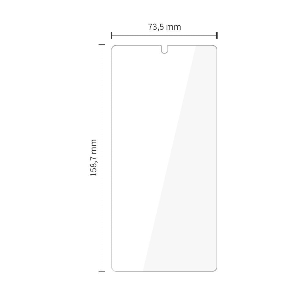 Skærmbeskyttelsesfilm Tech-Protect til Samsung Galaxy S25 Ultra S938, Hærdet Glas, Fuldklæbende, Sæt med 10 stykker