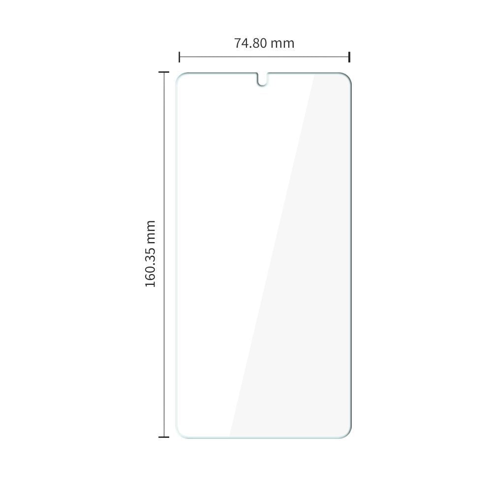 Skærmbeskyttelsesfolie Tech-Protect til Samsung Galaxy S26 Ultra S948, Hærdet Glas, Fuldklæbende, Sæt med 10 stykker