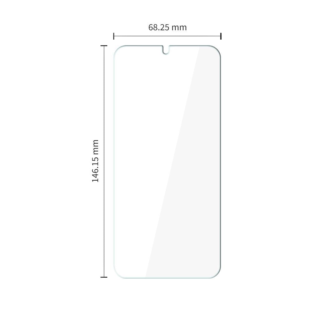 Skærmbeskyttelsesfilm Tech-Protect til Samsung Galaxy S25 S931 / S24 S921, Hærdet Glas, Fuldklæbende, Sæt med 10 stykker