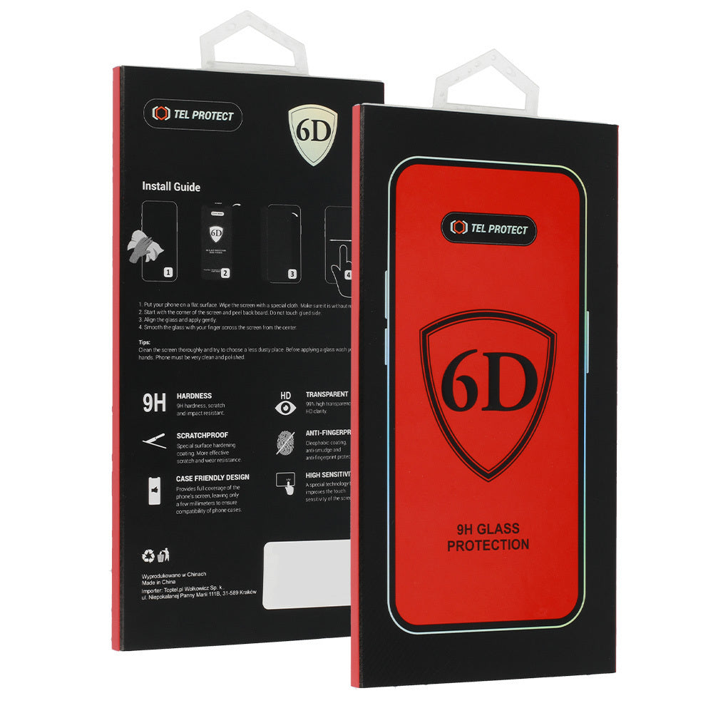 OEM Screen Protector for Samsung Galaxy S26 Plus S947, Tempered Glass, Full Glue, 6D, Black