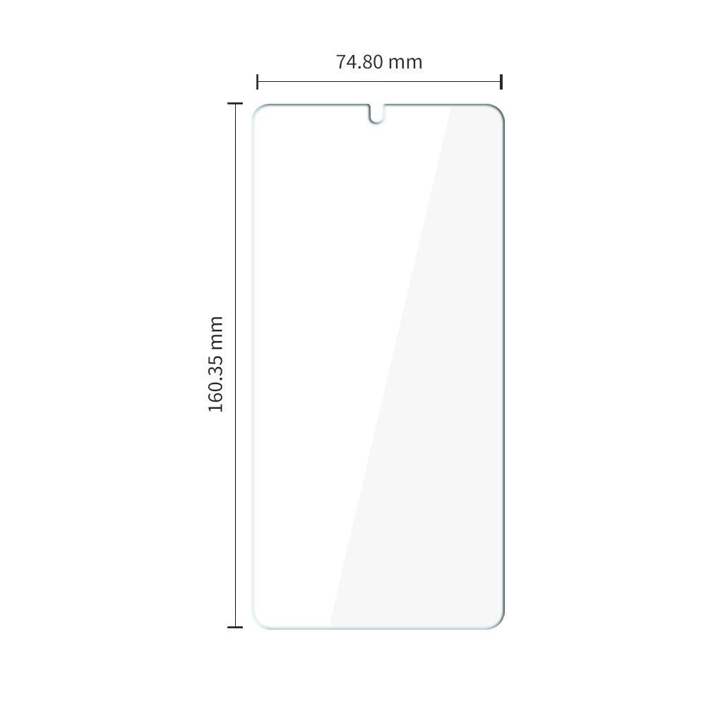 Tech-Protect FIT+ Skærmbeskytter til Samsung Galaxy S26 Ultra S948, Hærdet Glas, Fuld Lim, Sæt med 2 stk.