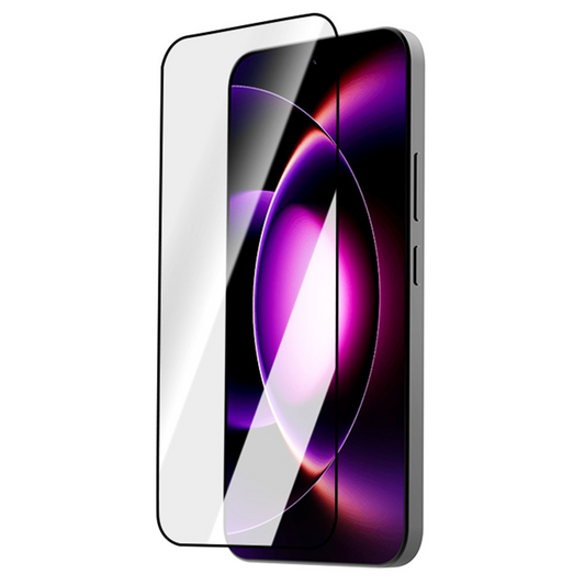 Lereach Skærmbeskytter til Xiaomi 17T Pro, Hærdet Glas, Fuld Lim, Sort