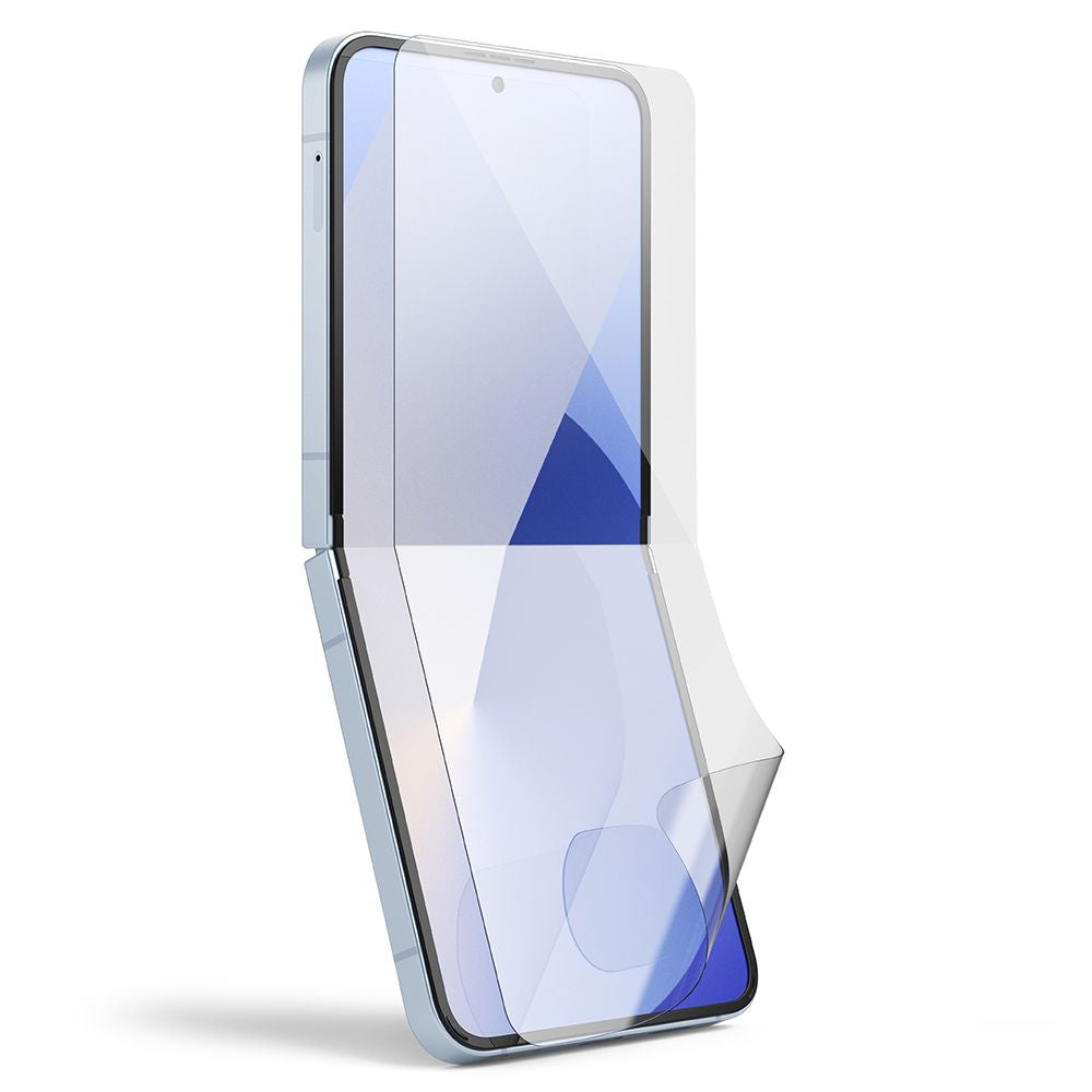 Beskyttelsesfilm til indvendig skærm Ringke Dual Easy for Samsung Galaxy Z Flip6 F741, Plastik, Sæt med 2 stykker