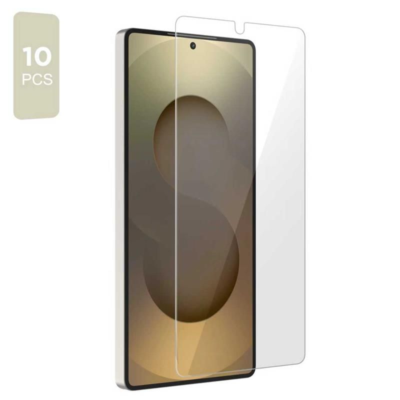Skærmbeskyttelsesfilm Tech-Protect til Samsung Galaxy S25 Ultra S938, Hærdet Glas, Fuldklæbende, Sæt med 10 stykker