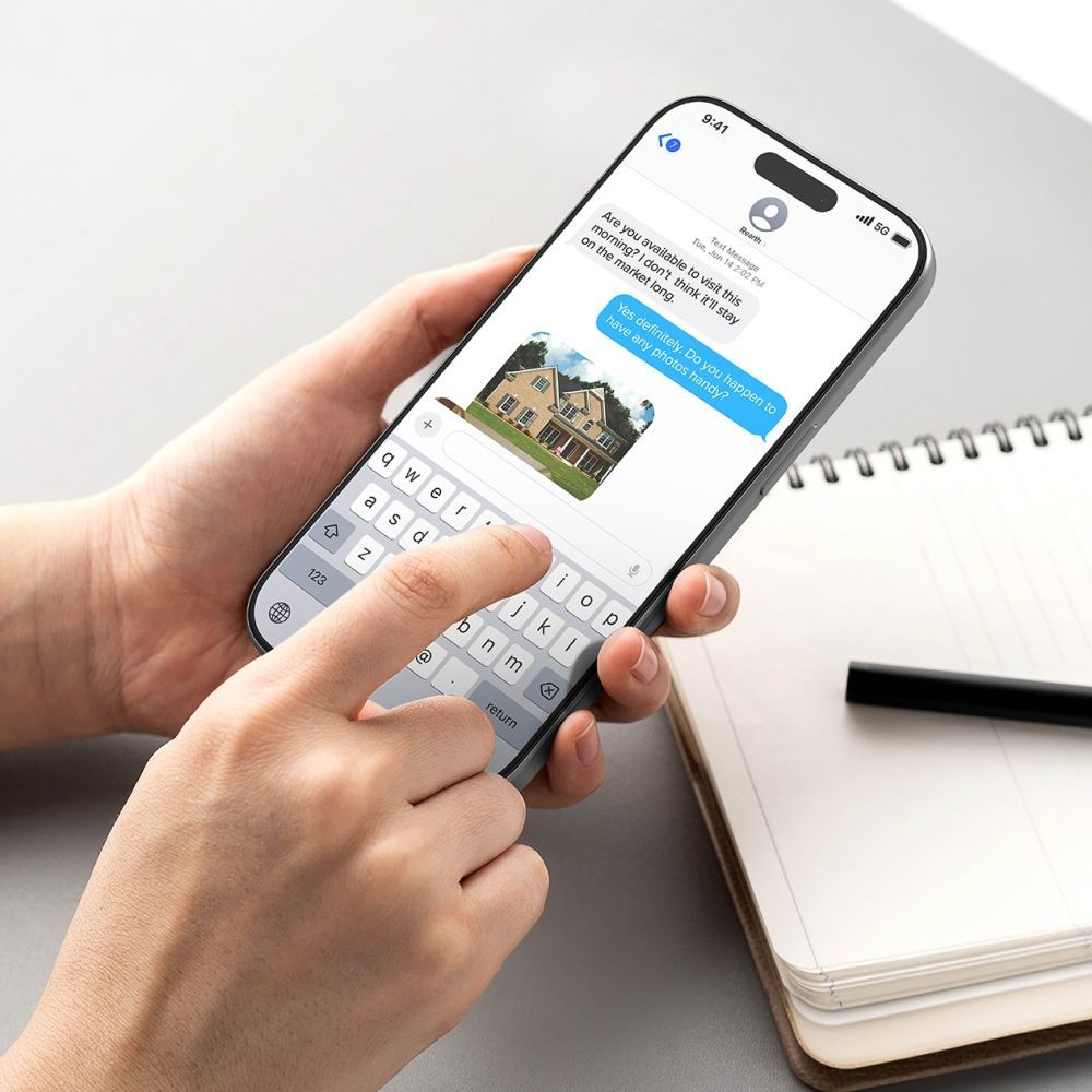 Skærmbeskytter Ringke Easy Slide AR til Apple iPhone 17 Pro, hærdet glas, fuld lim, 2.5D, sort, genforseglet