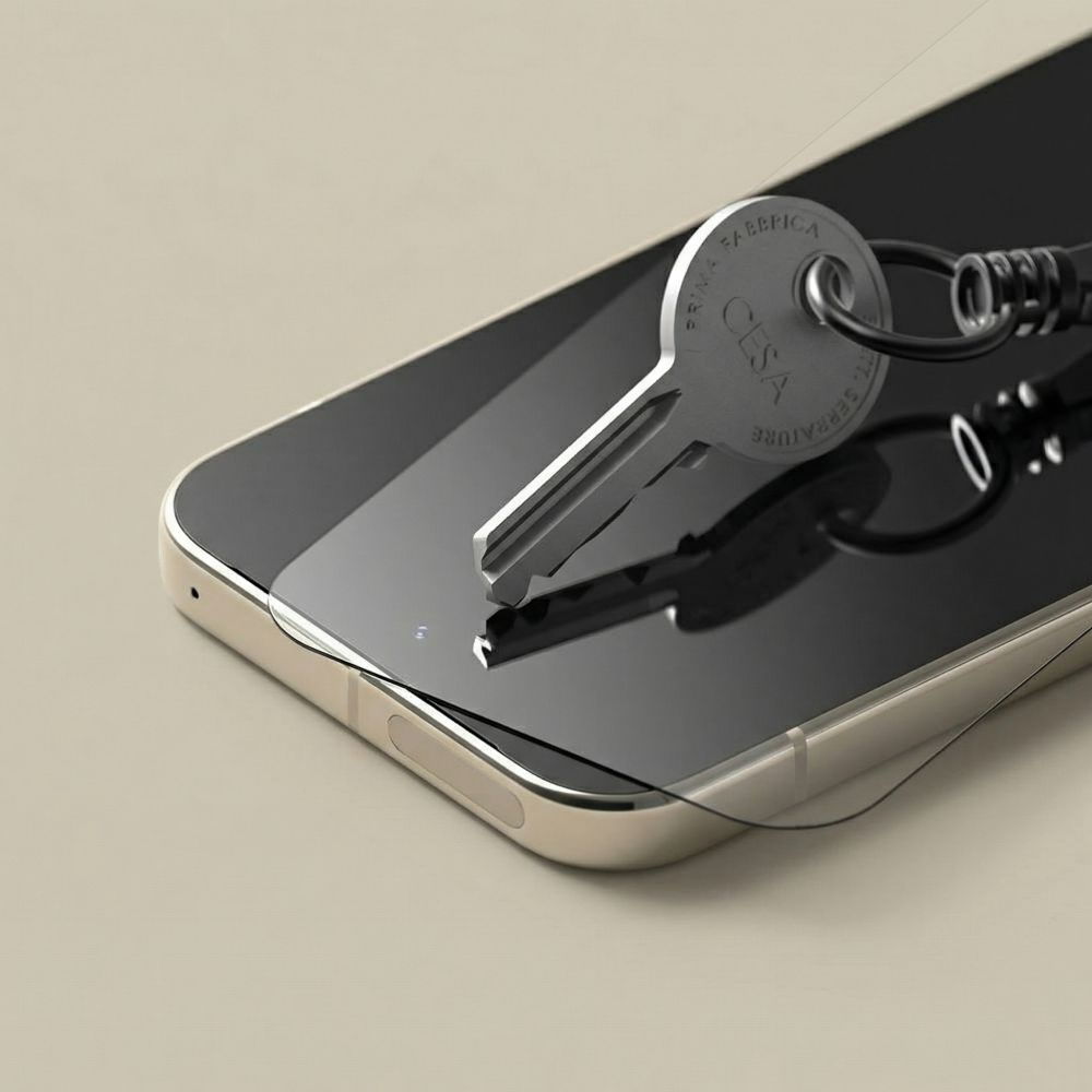 Tech-Protect FIT+ Skærmbeskytter til Samsung Galaxy S26 Ultra S948, Hærdet Glas, Fuld Lim, Sæt med 2 stk.