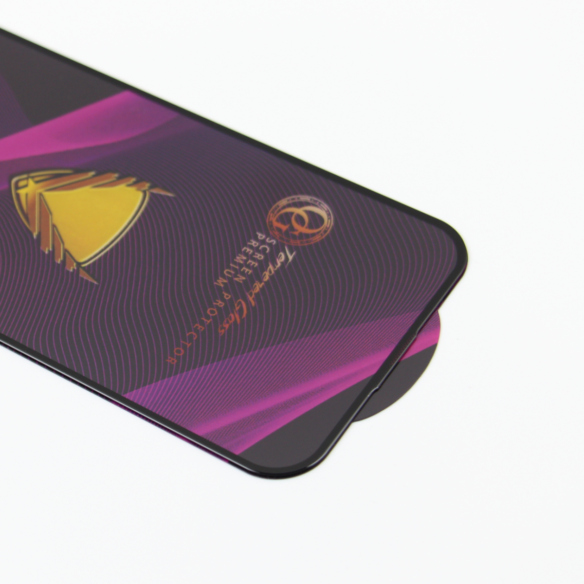 OG Premium skærmbeskytter til Samsung Galaxy S26 Plus S947, hærdet glas, fuld lim, sæt med 10 stk., sort