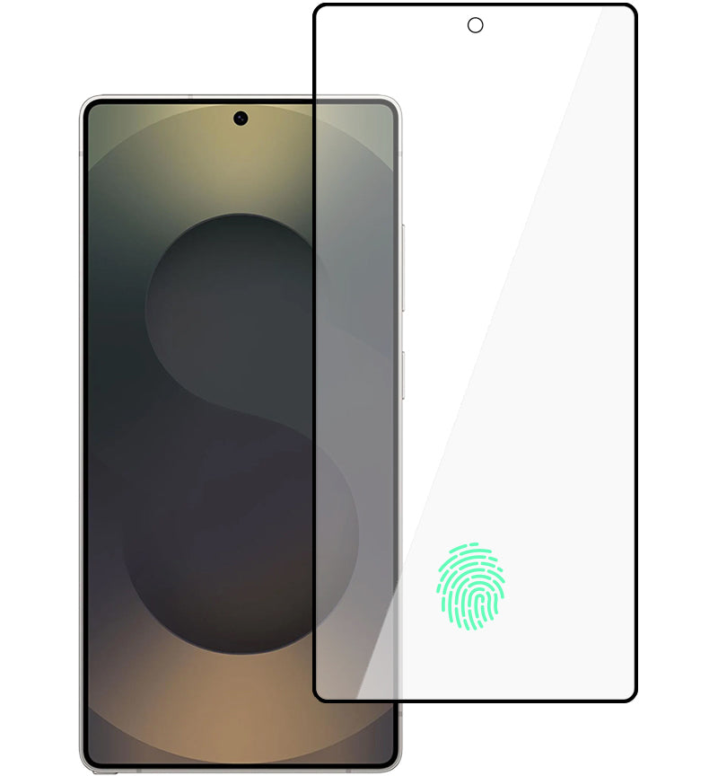 Tel Protect 10X Plus Titanium privacy-skærmbeskytter til Samsung Galaxy S25 Ultra S938, hærdet glas, fuldlimet