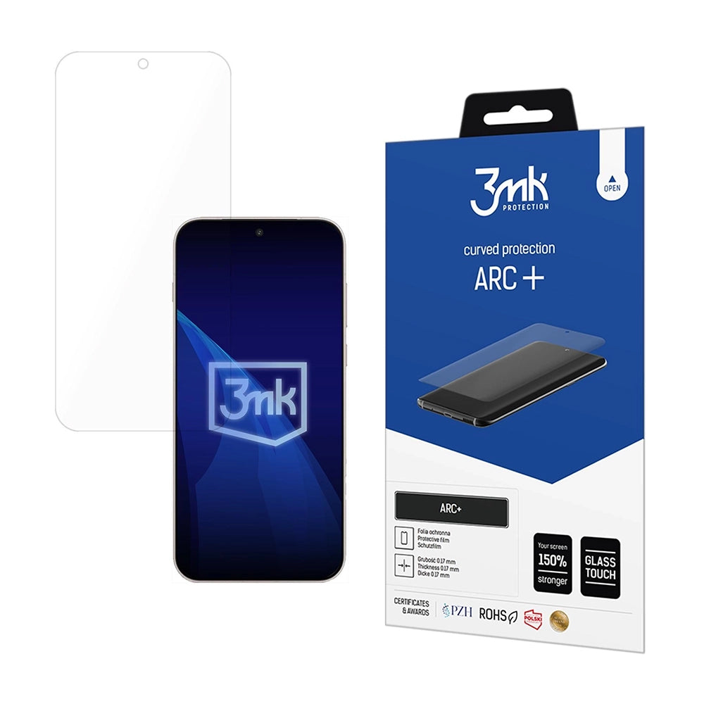 Beskyttelsesfilm til skærm 3MK ARC+ til OnePlus 15, Plastik
