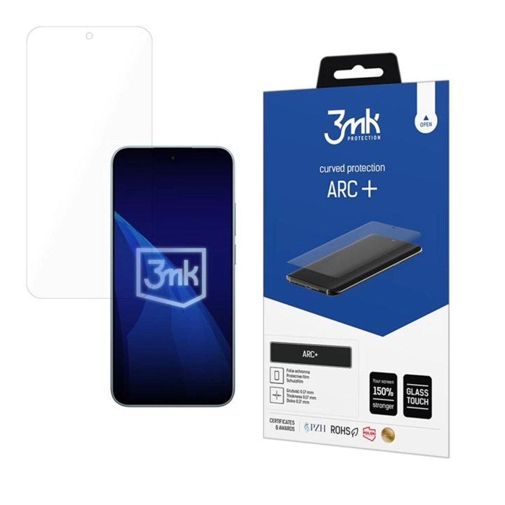 Beskyttelsesfilm til skærm 3MK ARC+ til Xiaomi Redmi Note 15 Pro 5G, Plastik