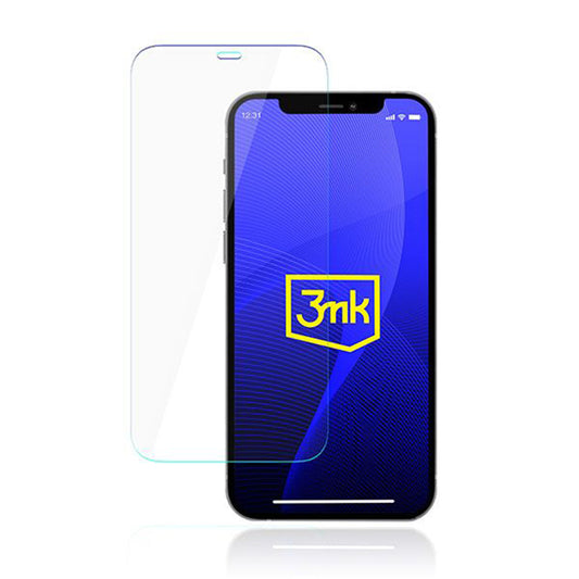 Skærmbeskyttelsesfilm 3MK FlexibleGlass til Apple iPhone 12 Pro Max, Fleksibelt Glas, Fuld Lim