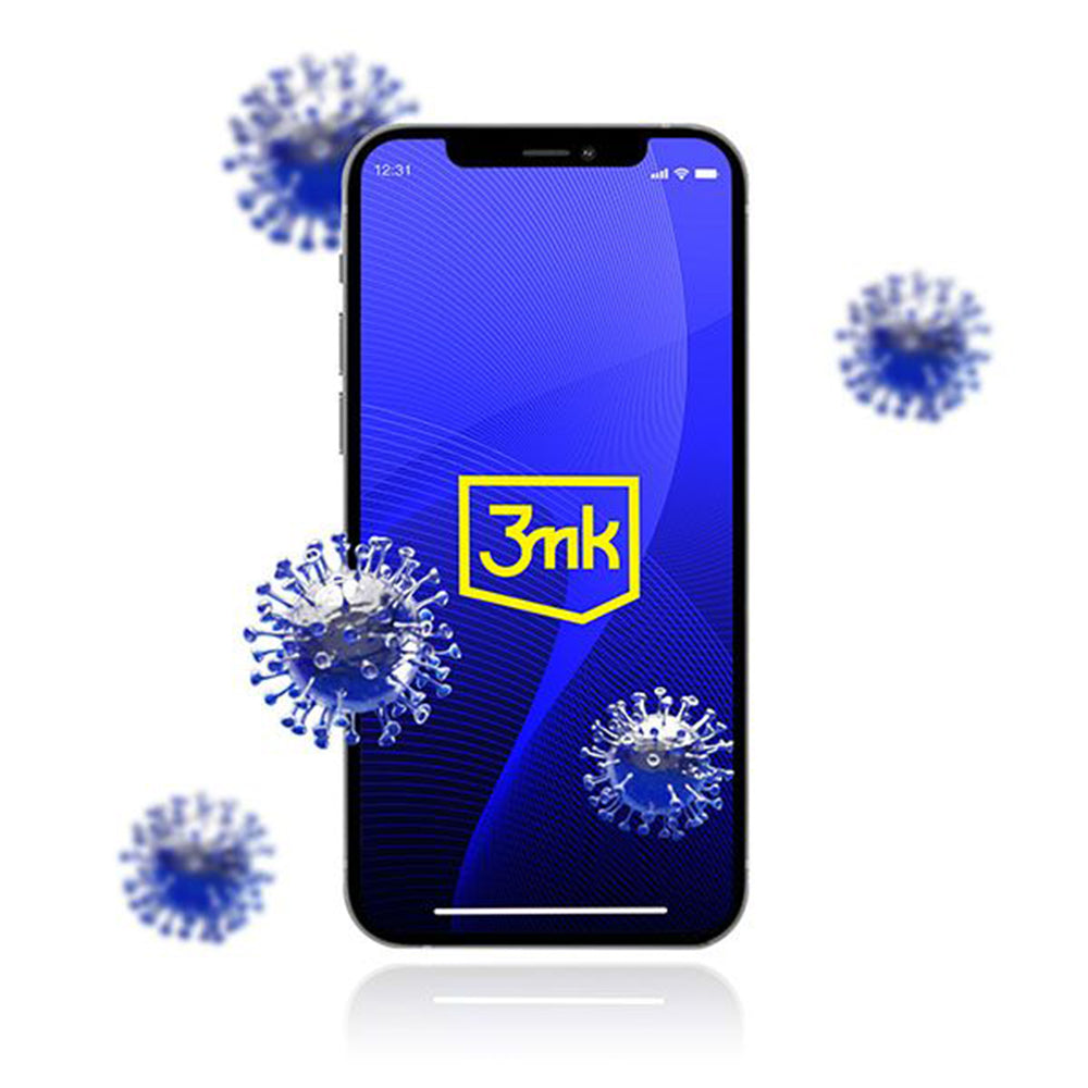 Skærmbeskyttelsesfilm 3MK FlexibleGlass til Apple iPhone 12 Pro Max, Fleksibelt Glas, Fuld Lim