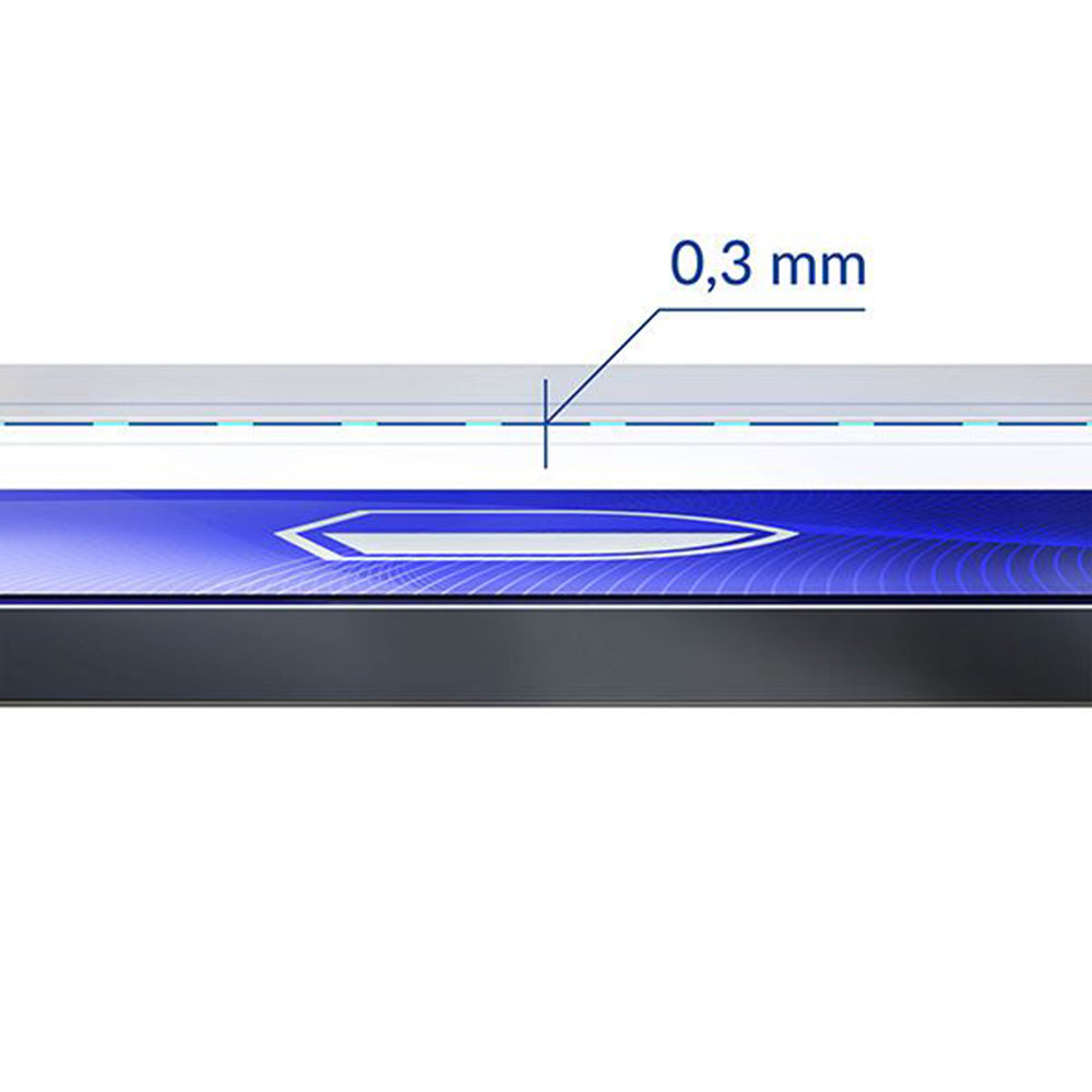 Skærmbeskyttelsesfilm 3MK FlexibleGlass til Apple iPhone 12 Pro Max, Fleksibelt Glas, Fuld Lim