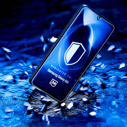 Beskyttelsesfilm til skærm 3MK FlexibleGlass til Samsung Galaxy A15 5G A156 / A15 A155, Fleksibelt Glas, Fuldklæbende