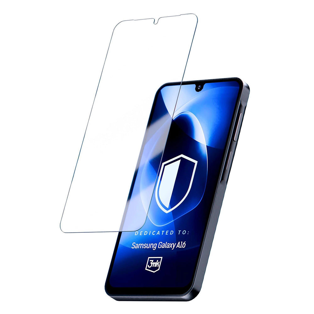 Skærmbeskyttelsesfilm 3MK FlexibleGlass til Samsung Galaxy A26 A266 / A16 5G A166 / A16 4G A165 / M16 M166, Fleksibelt Glas, Fuldklæbende