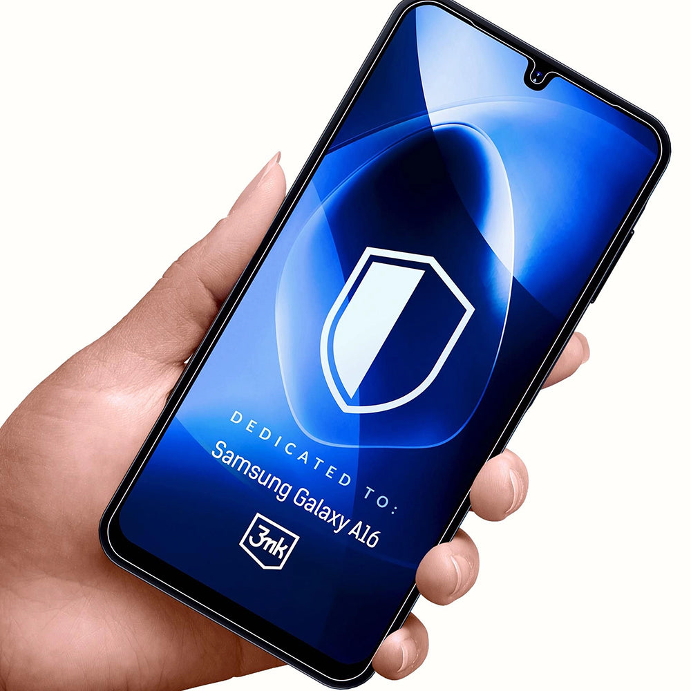 Skærmbeskyttelsesfilm 3MK FlexibleGlass til Samsung Galaxy A26 A266 / A16 5G A166 / A16 4G A165 / M16 M166, Fleksibelt Glas, Fuldklæbende