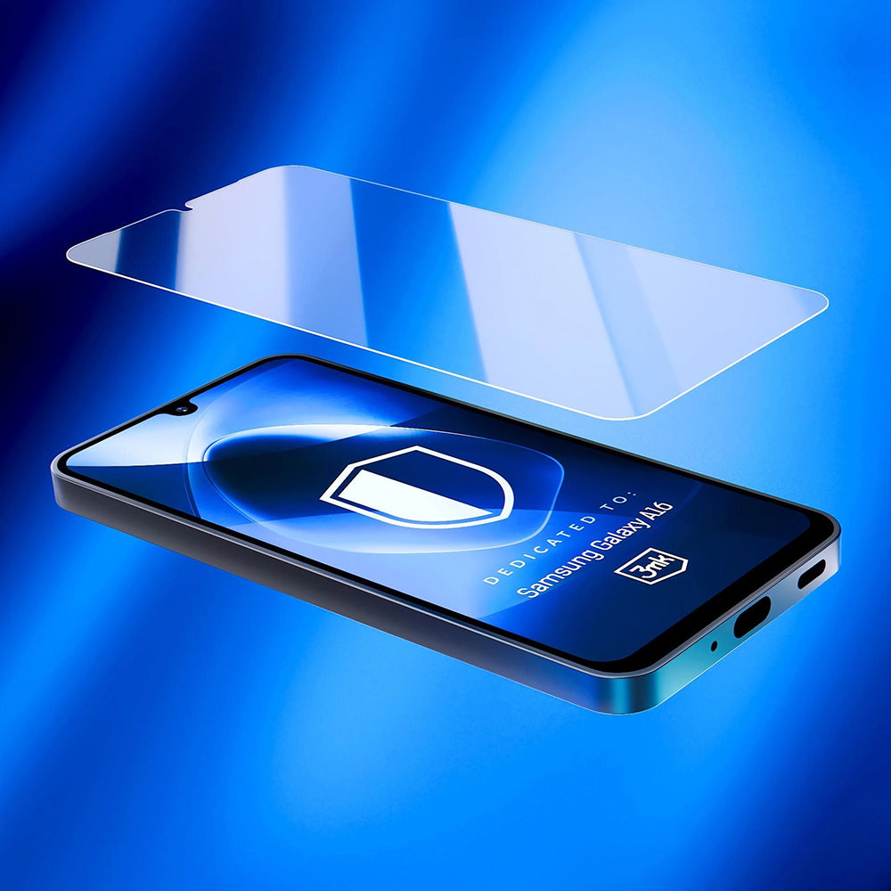 Skærmbeskyttelsesfilm 3MK FlexibleGlass til Samsung Galaxy A26 A266 / A16 5G A166 / A16 4G A165 / M16 M166, Fleksibelt Glas, Fuldklæbende