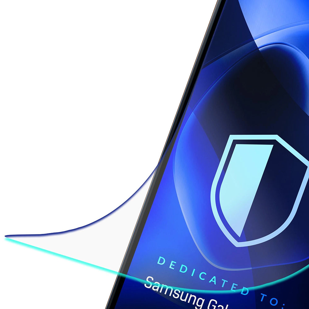 3MK FlexibleGlass Skærmbeskytter til Samsung Galaxy S25+ S936, Fleksibelt Glas, Fuld Lim