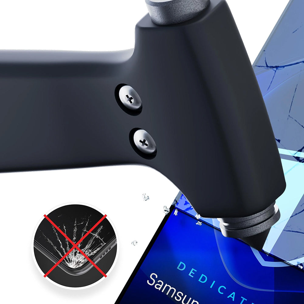 3MK FlexibleGlass Skærmbeskytter til Samsung Galaxy S25 Ultra S938, Fleksibelt Glas, Fuld Lim