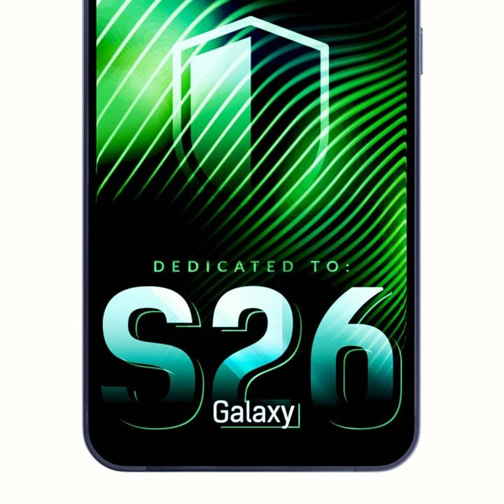 Skærmbeskyttelsesfolie 3MK FlexibleGlass til Samsung Galaxy S26 S942, Fleksibelt Glas, Fuldklæbende, Gennemsigtig