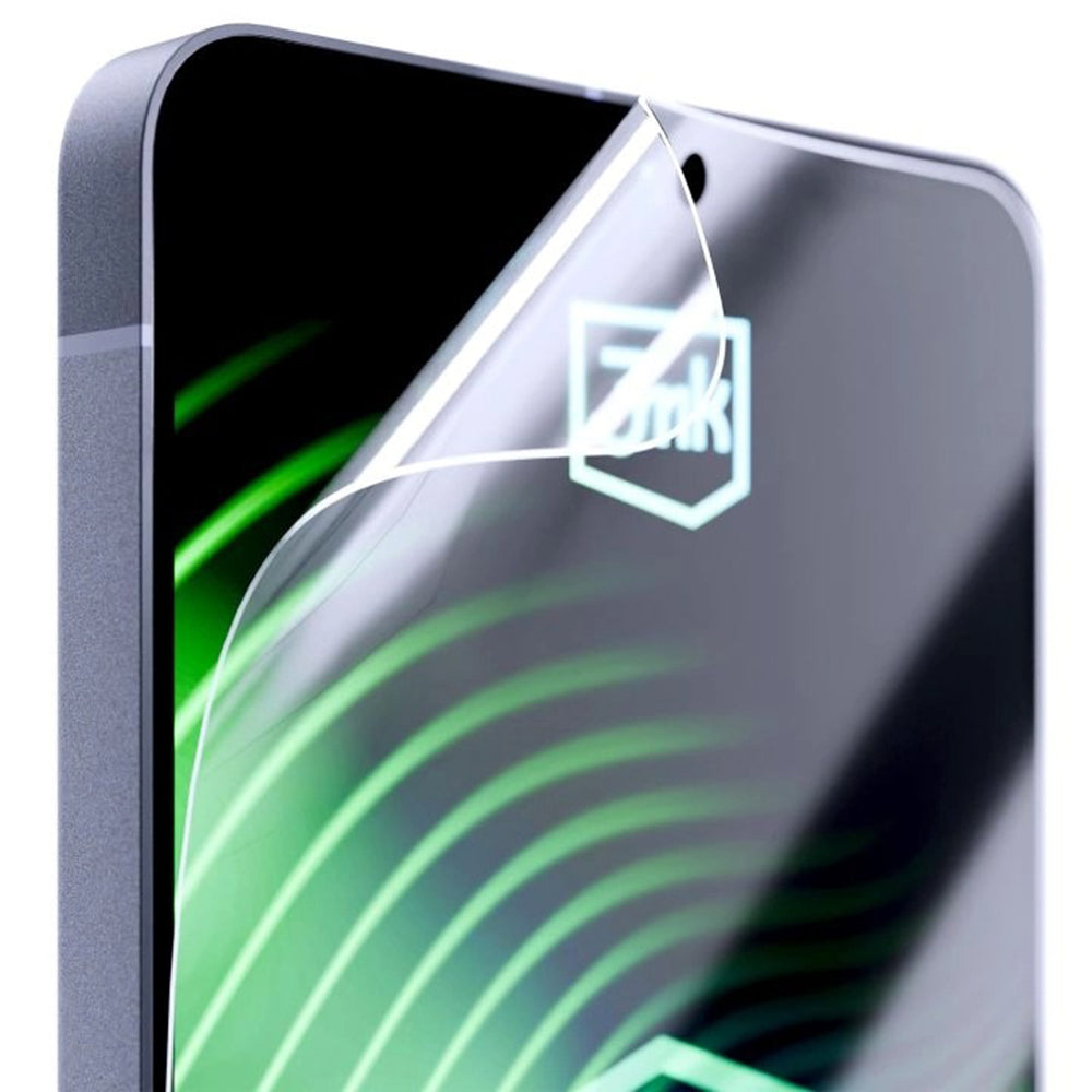 Skærmbeskyttelsesfolie 3MK FlexibleGlass til Samsung Galaxy S26 S942, Fleksibelt Glas, Fuldklæbende, Gennemsigtig