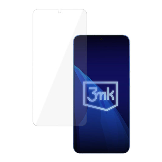 Beskyttelsesfilm til skærm 3MK HardGlass til Samsung Galaxy S26 Plus S947, Hærdet Glas, Fuldklæbende