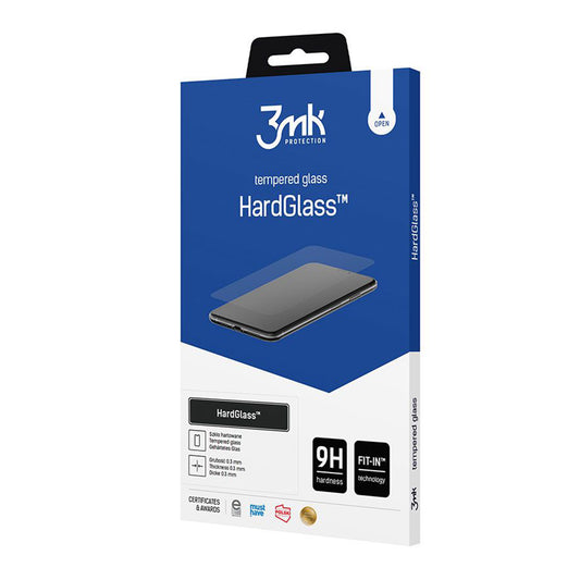 Beskyttelsesfilm til skærm 3MK HardGlass til Samsung Galaxy S26 Ultra S948, Hærdet Glas, Fuldklæbende