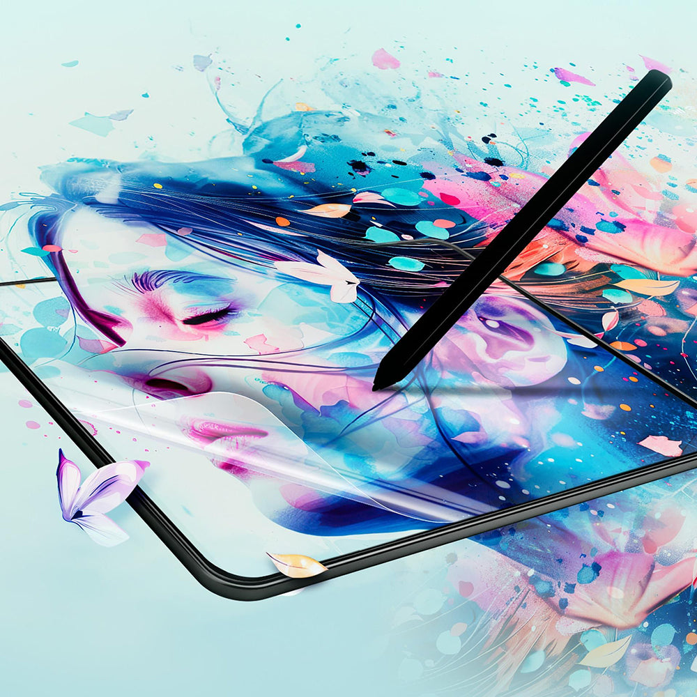 Skærmbeskyttelsesfilm 3MK Paper Feeling til Apple iPad (2025) / (2022), Plastik, Sæt med 2 stk