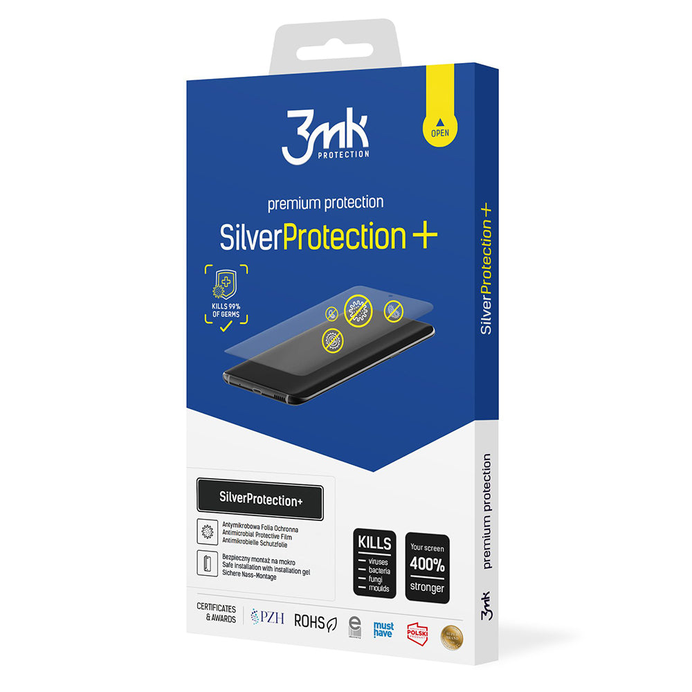 Skærmbeskytter 3MK Silver Protect+ til Samsung Galaxy A17 4G / A17 5G / A16 5G A166 / A16 4G A165, Plastik