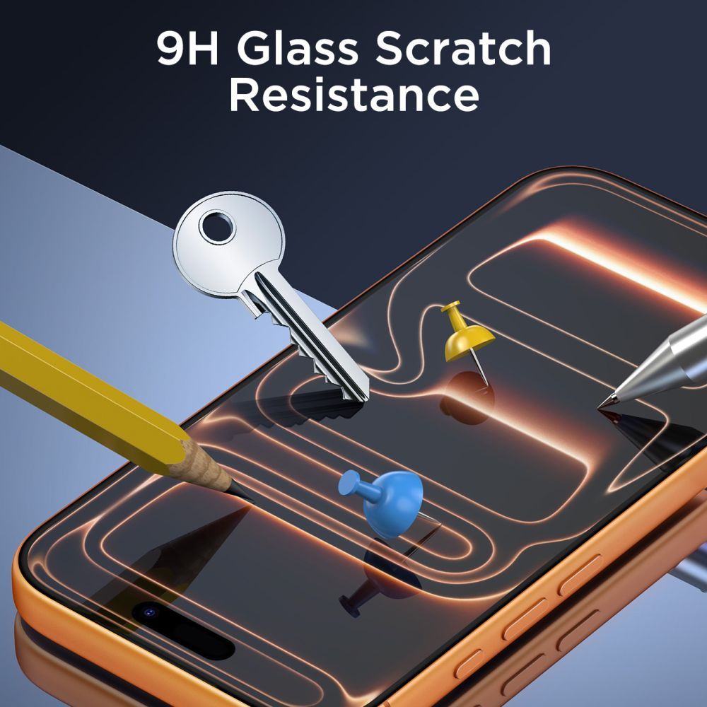 Skærmbeskyttelsesfilm Tech-Protect til Samsung Galaxy S25 Ultra S938, Hærdet Glas, Fuldklæbende, Sæt med 10 stykker