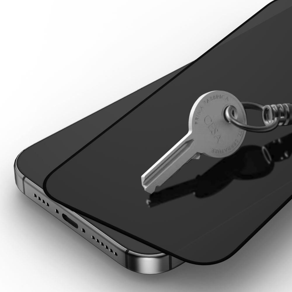 Beskyttelsesfilm til skærm Privacy Tech-Protect Spy+ til Samsung Galaxy S26 S942, Hærdet Glas, Fuldklæbende, Sæt med 2 stykker