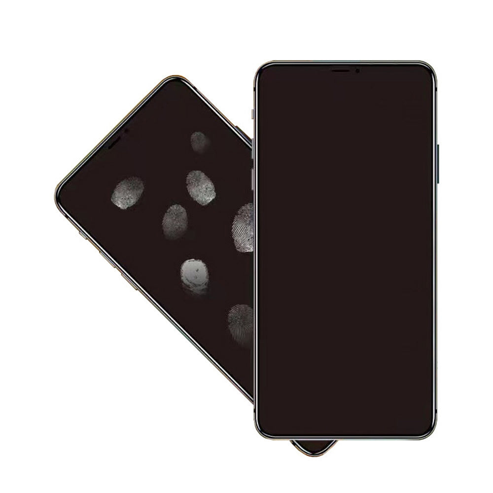 OEM skærmbeskytter til Samsung Galaxy S26 Ultra S948, hærdet glas, fuld lim, 6D, sort