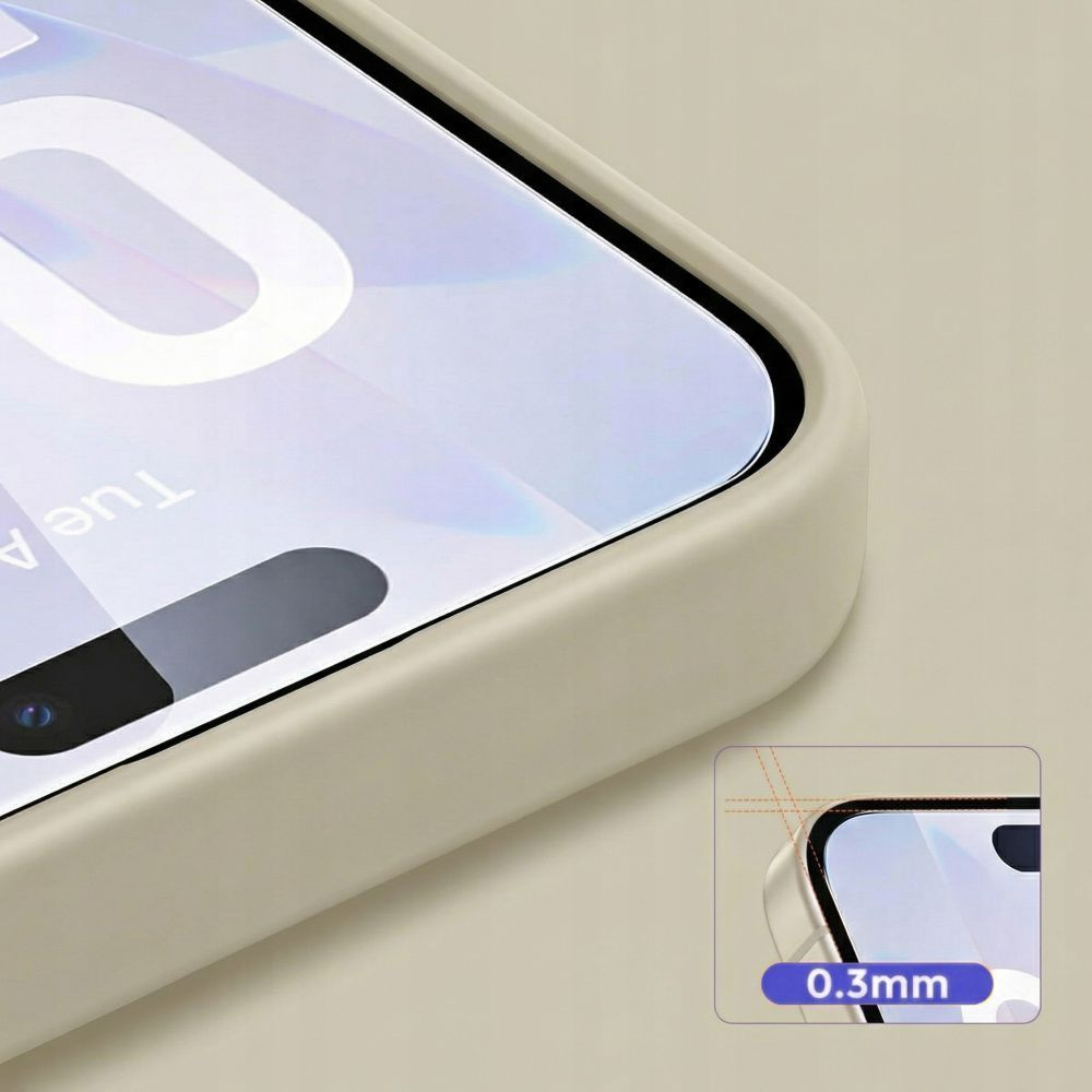 Tech-Protect FIT+ Skærmbeskytter til Samsung Galaxy S26 Ultra S948, Hærdet Glas, Fuld Lim, Sæt med 2 stk.