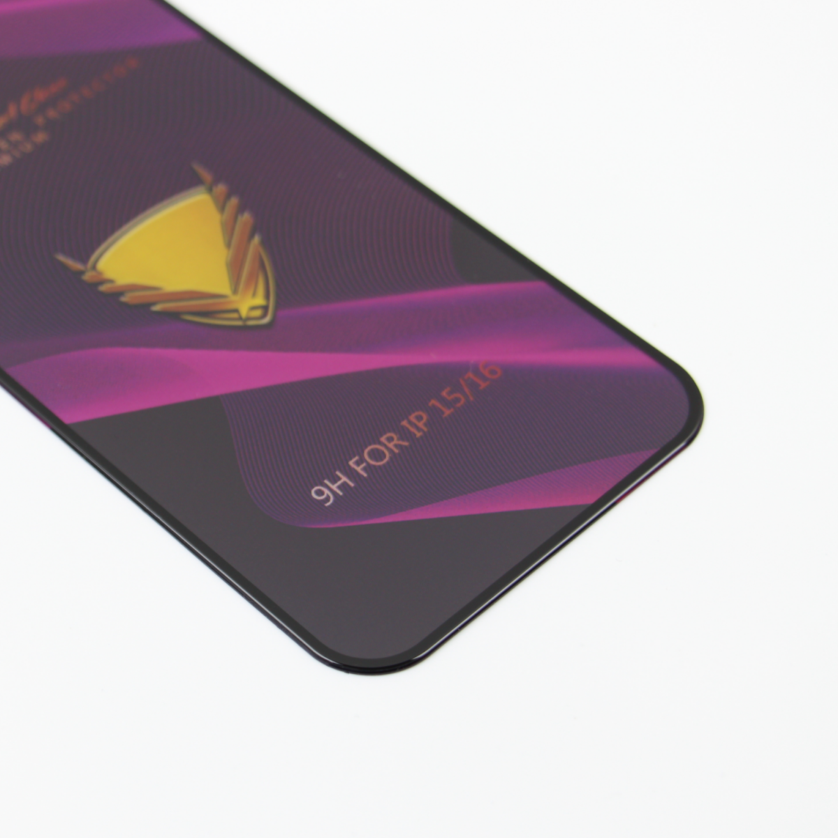 OG Premium skærmbeskytter til Samsung Galaxy S26 Plus S947, hærdet glas, fuld lim, sæt med 10 stk., sort