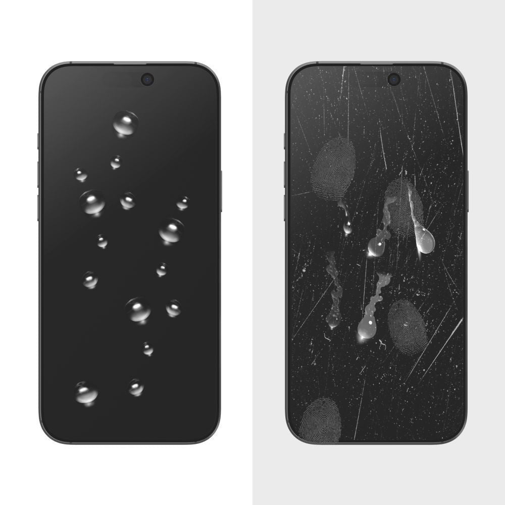 Beskyttelsesfilm til skærm Privacy Tech-Protect Spy+ til Samsung Galaxy S26 S942, Hærdet Glas, Fuldklæbende, Sæt med 2 stykker