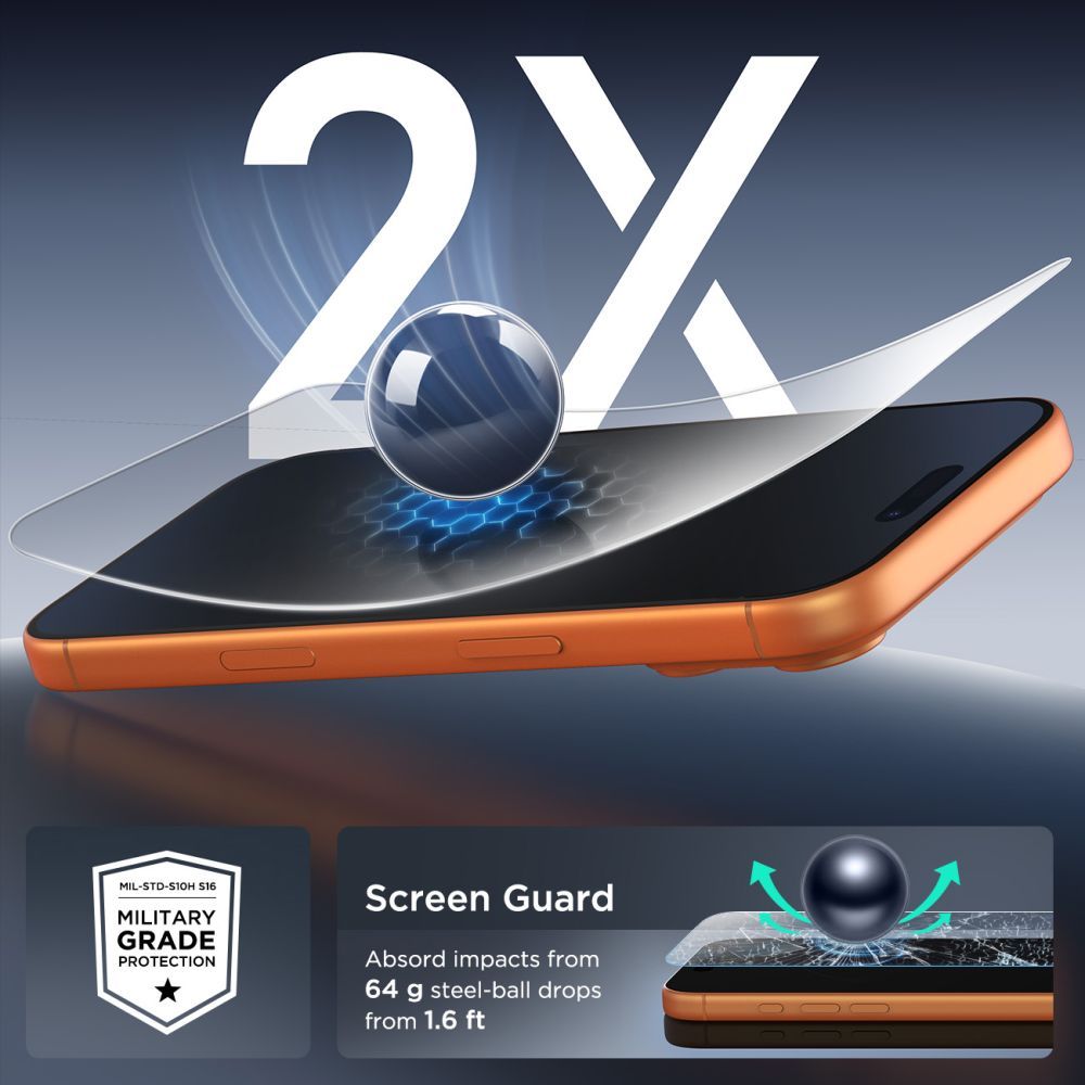 Skærmbeskyttelsesfilm Tech-Protect til Samsung Galaxy S25 Ultra S938, Hærdet Glas, Fuldklæbende, Sæt med 10 stykker