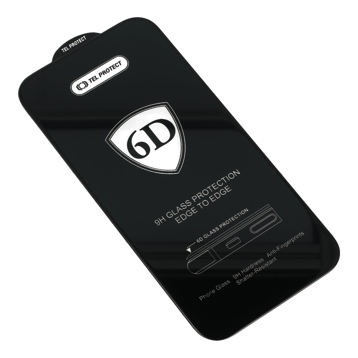 OEM Screen Protector for Samsung Galaxy S26 Plus S947, Tempered Glass, Full Glue, 6D, Black