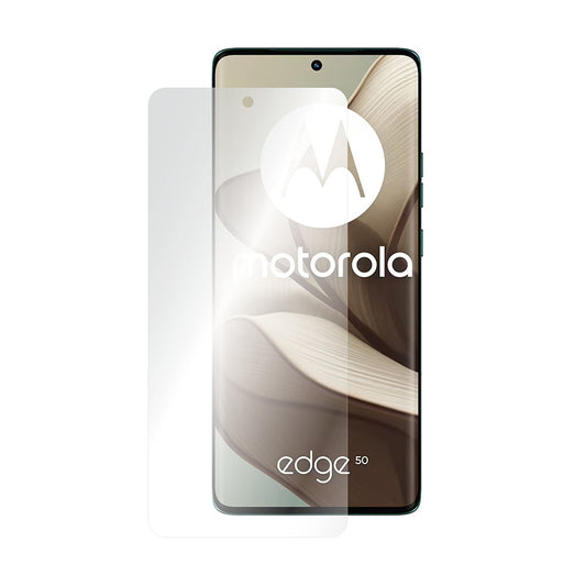 Smart Protection Premium Classic Skærmbeskytter til Motorola Edge 50, Plastik, Sæt med 2 stk