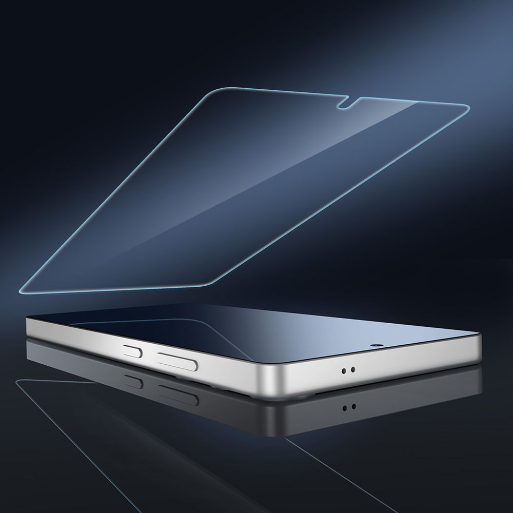 Skærmbeskyttelsesfilm Tech-Protect til Samsung Galaxy S25 S931 / S24 S921, Hærdet Glas, Fuldklæbende, Sæt med 10 stykker