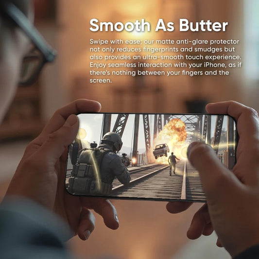 Beskyttelsesfilm Anank 5X Forstærket Usynlig til Apple iPhone 17, Hærdet Glas, Fuldklæbende, 3D, Sort