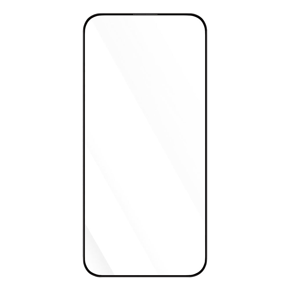 Blueo Anti-Broken Skærmbeskytter til Apple iPhone 15 Pro, Hærdet Glas, Fuld Lim, Sort
