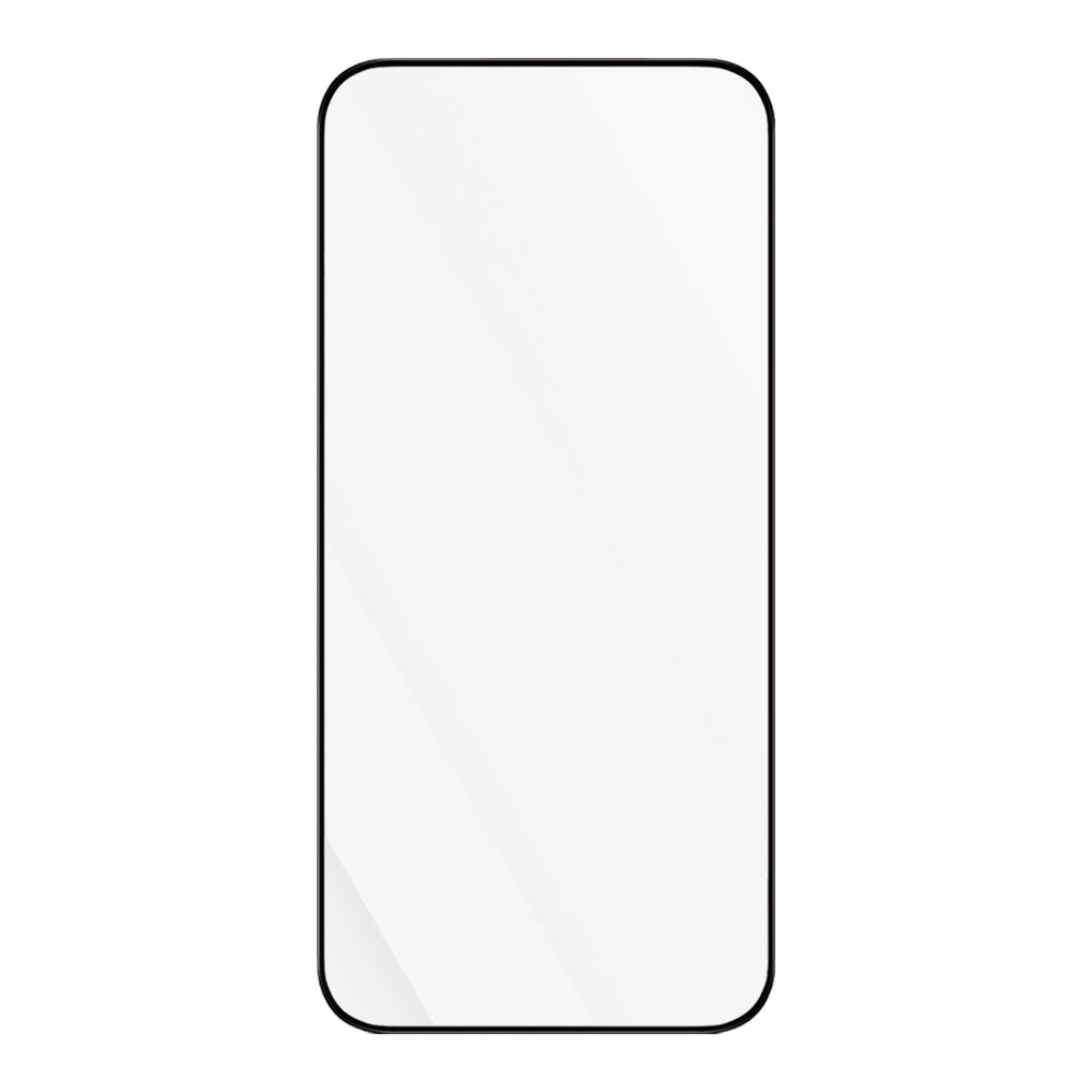 Blueo Anti-Static HD Skærmbeskyttelsesfilm til Apple iPhone 14 Pro Max, Hærdet Glas, Fuld Lim, Sort