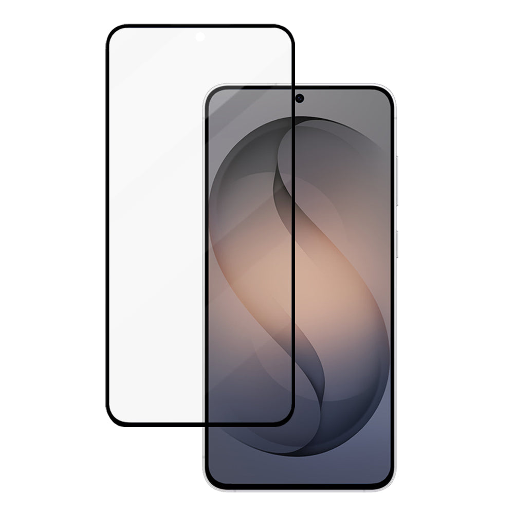 Beskyttelsesfilm Blueo Anti-Static HD til Samsung Galaxy S26 S942, Hærdet Glas, Fuldklæbende, Sort