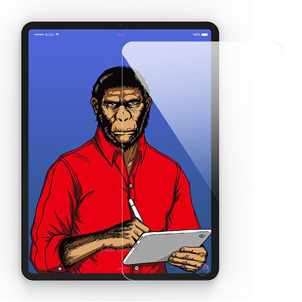 Blueo HD skærmbeskyttelsesfilm til Apple iPad Air (2022) / Pro 11 (2021) / Air (2020) / Pro 11 (2020), hærdet glas, fuld lim