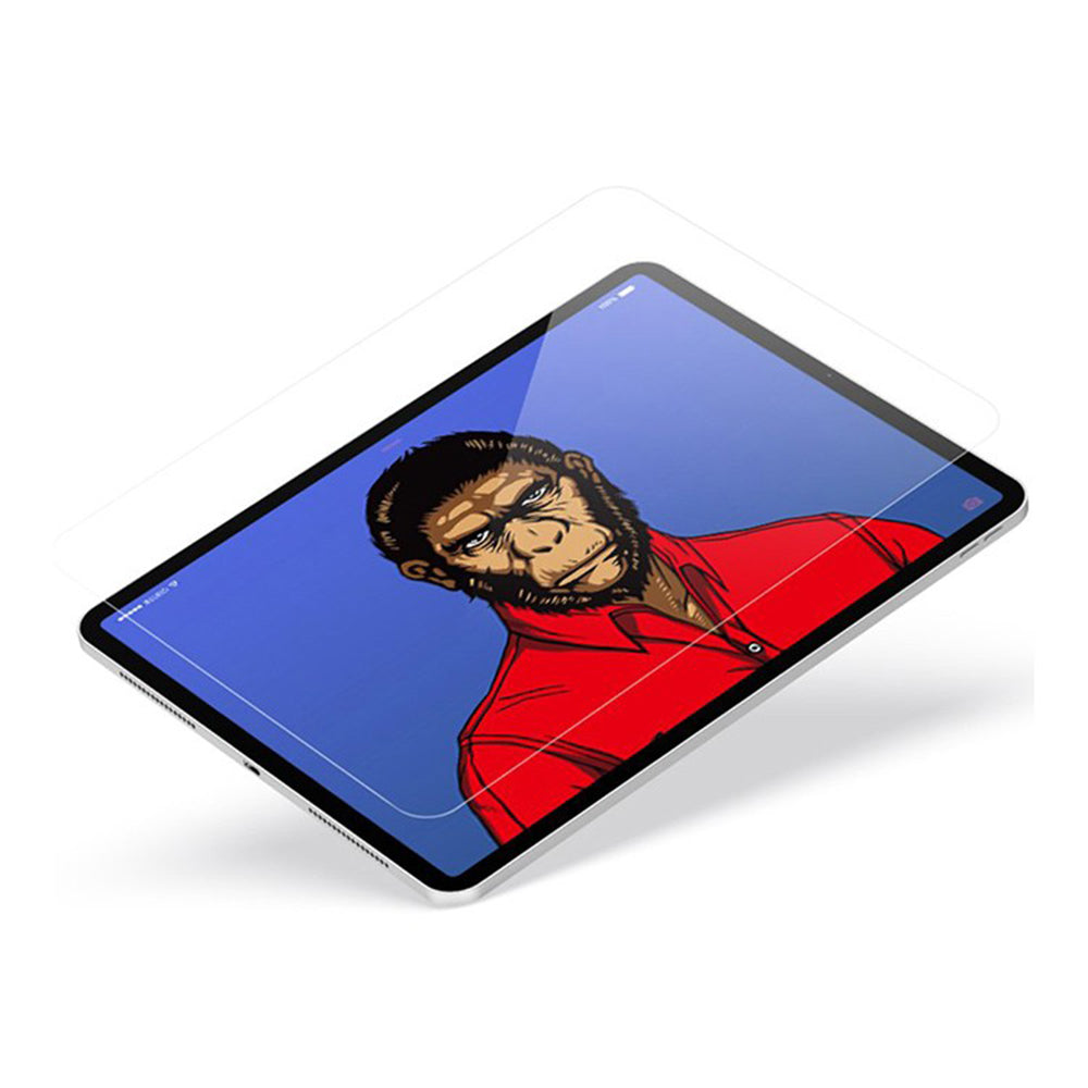 Blueo HD skærmbeskyttelsesfilm til Apple iPad Air (2022) / Pro 11 (2021) / Air (2020) / Pro 11 (2020), hærdet glas, fuld lim